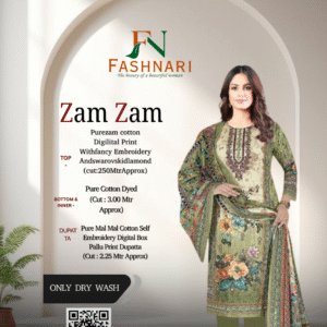 Zam Zam Premium Three Piece